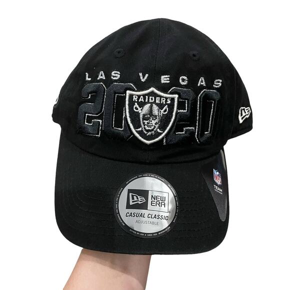 NWT New Era Las Vegas Raiders Dad Hat - Picture 1 of 4
